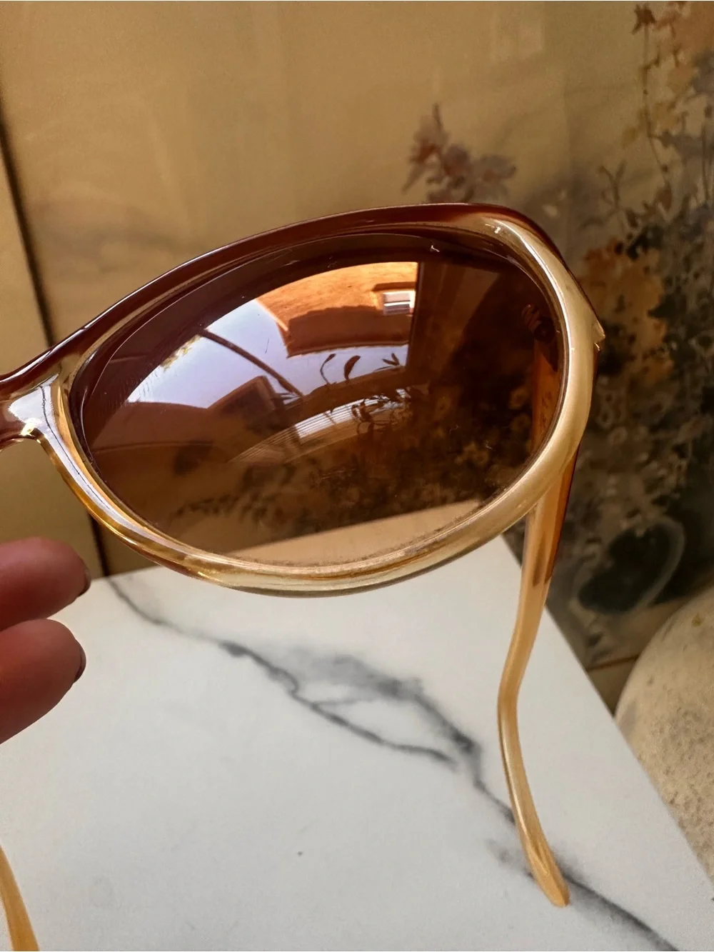 Vintage Revillon Paris sunglasses.